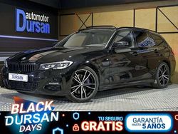 Negro Usado 2022 BMW 320e Comfort Edition Familiar | 38.990 €