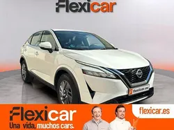 Blanco Usado 2022 Nissan Qashqai Acenta SUV | 18.990 € (Precio justo)