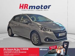 Gris Usado 2019 Peugeot 208 Signature Sky Utilitario | 10.590 € (Precio justo)