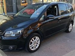 Negro Usado 2015 VW Touran Advance Monovolumen | 14.750 € (Precio justo)
