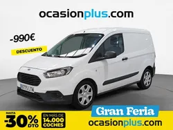 Blanco Usado 2021 Ford Transit Trend Utilitario | 10.890 € (Precio justo)