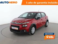Rojo Usado 2019 Citroën C3 Feel Utilitario | 9299 € (Precio justo)
