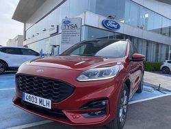 Rojo Usado 2023 Ford Kuga ST-Line SUV | 29.990 € (Precio justo)