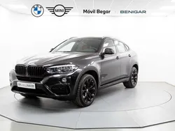 Gris Usado 2017 BMW X6 SUV | 36.850 € (Precio justo)