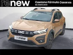 Gris Nuevo 2024 Dacia Sandero Extreme Utilitario | 16.000 €