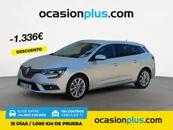 Gris Usado 2019 Renault Mégane GrandTour Zen Familiar | 14.700 € (Precio justo)