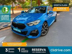 Azul Usado 2023 BMW 218 Coupe | 28.190 € (Precio justo)