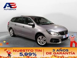 Gris Usado 2021 Peugeot 308 Active Familiar | 9750 € (Buen precio)