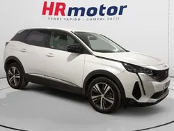 Blanco Usado 2022 Peugeot 3008 Allure SUV | 17.800 € (Precio justo)
