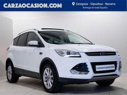 Blanco Usado 2016 Ford Kuga Titanium S SUV | 15.900 € (Un poco caro)