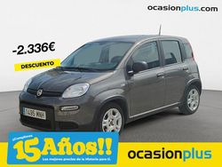 Gris Usado 2024 Fiat Panda Utilitario | 12.200 € (Precio justo)