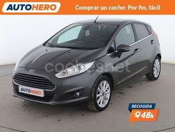 Gris Usado 2016 Ford Fiesta Titanium Utilitario | 10.899 € (Precio justo)
