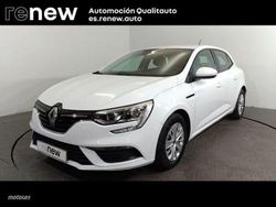 Blanco Usado 2019 Renault Mégane IV Life Berlina | 13.000 € (Precio justo)