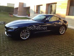 Azul Usado 2015 BMW Z4 Descapotable | 25.500 € (Precio justo)