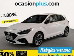 Blanco Usado 2024 Hyundai i30 N Line Utilitario | 17.512 € (Precio justo)