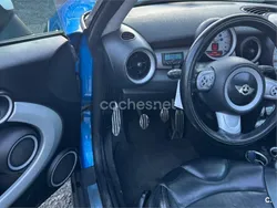 Azul Usado 2008 Mini Cooper S Utilitario | 6800 € (Precio justo)
