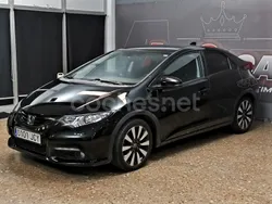 Negro Usado 2015 Honda Civic Sport Berlina | 10.990 € (Precio justo)