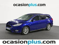 Azul Usado 2016 Ford Focus Trend+ Monovolumen | 11.200 € (Precio justo)