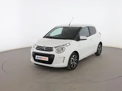 Blanco Usado 2021 Citroën C1 Utilitario | 11.899 € (Precio justo)