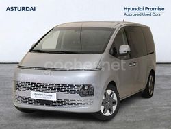 Gris / plata Usado 2024 Hyundai Staria Van | 42.990 € (Precio justo)
