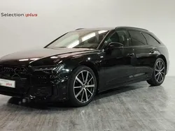 Negro Usado 2024 Audi A6 Ambiente Familiar | 53.500 € (Caro)