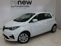 Blanco Usado 2021 Renault Zoe Intens Utilitario | 17.150 € (Precio justo)