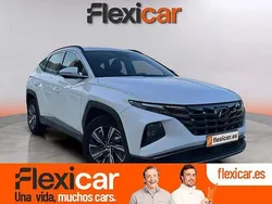 Blanco Usado 2021 Hyundai Tucson Style SUV | 25.490 € (Buen precio)