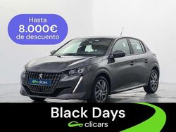 Gris Usado 2021 Peugeot 208 Active Utilitario | 11.090 € (Buen precio)