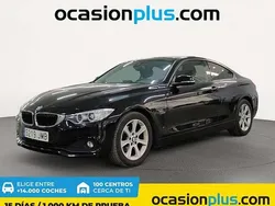 Negro Usado 2016 BMW 420 Coupe | 22.090 € (Buen precio)