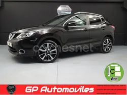 Negro Usado 2014 Nissan Qashqai N-TEC SUV | 12.900 € (Precio justo)