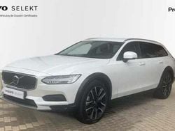 Blanco Usado 2024 Volvo V90 CC Plus Familiar | 52.900 € (Precio justo)