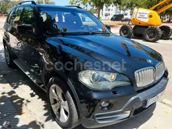 Negro Usado 2007 BMW X5 SUV | 13.900 € (Buen precio)