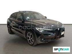 Negro Usado 2020 Alfa Romeo Stelvio Veloce SUV | 32.990 € (Caro)