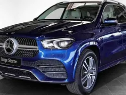 Azul Usado 2021 Mercedes GLE350e SUV | 67.900 € (Precio justo)
