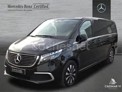 Negro obsidiana Usado 2021 Mercedes EQV300 Van | 55.000 € (Precio justo)