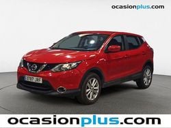 Rojo Usado 2016 Nissan Qashqai Acenta SUV | 12.950 € (Precio justo)