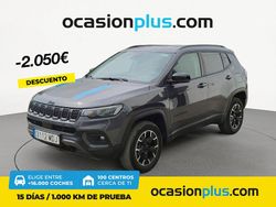 Blanco Usado 2023 Jeep Compass Trailhawk SUV | 22.550 € (Buen precio)