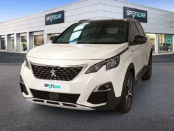 Blanco Usado 2019 Peugeot 3008 GT-line SUV | 16.990 € (Precio justo)