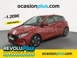Rojo Usado 2021 Hyundai i20 Berlina | 12.900 € (Precio justo)