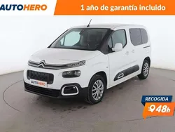 Blanco Usado 2020 Citroën Berlingo Feel Monovolumen | 15.713 € (Precio justo)