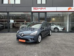Gris / plata Usado 2018 Renault Clio GrandTour LIMITED Familiar | 10.400 € (Precio justo)