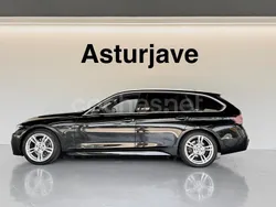 Negro Usado 2020 BMW 318 Familiar | 20.990 € (Un poco caro)