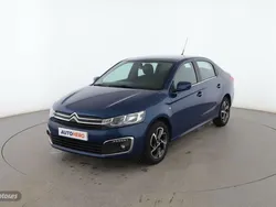 Azul Usado 2017 Citroën C-Elysee I Shine Berlina | 10.399 € (Precio justo)