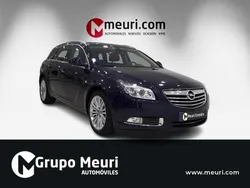 Negro Usado 2012 Opel Insignia Excellence Familiar | 10.900 € (Precio justo)