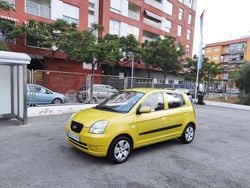 Amarillo Usado 2007 Kia Picanto Utilitario | 3400 € (Precio justo)