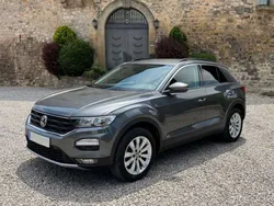Gris Usado 2021 VW T-Roc Advance SUV | 25.000 € (Un poco caro)