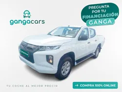 Blanco Usado 2021 Mitsubishi L200 Recogida | 25.990 € (Precio justo)