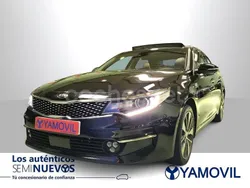 Negro Usado 2016 Kia Optima Berlina | 15.450 € (Un poco caro)