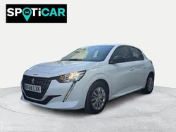 Blanco Usado 2022 Peugeot 208 Active Utilitario | 13.990 € (Precio justo)