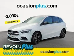 Blanco Usado 2024 Mercedes B250e Monovolumen | 33.990 € (Precio justo)